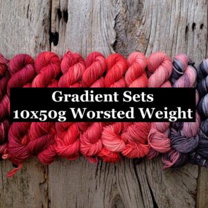 Worsted Gradients 10 x 50g (920 yds)