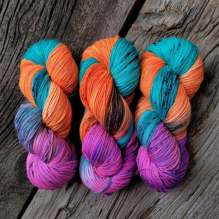 The 90s Called Basic Sock Stitch Noir