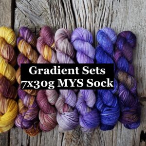 MYS Sock Yarn | 70% sw merino 20% yak 10% silk