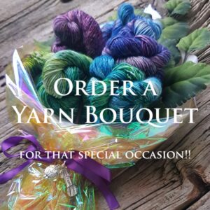 Yarn Bouquets